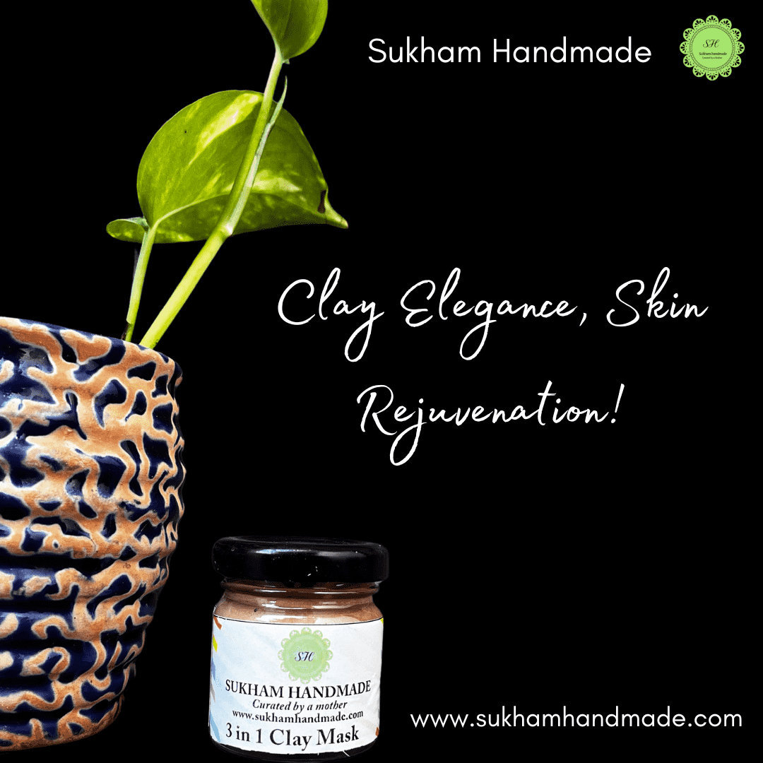 3 in 1 Clay Mask