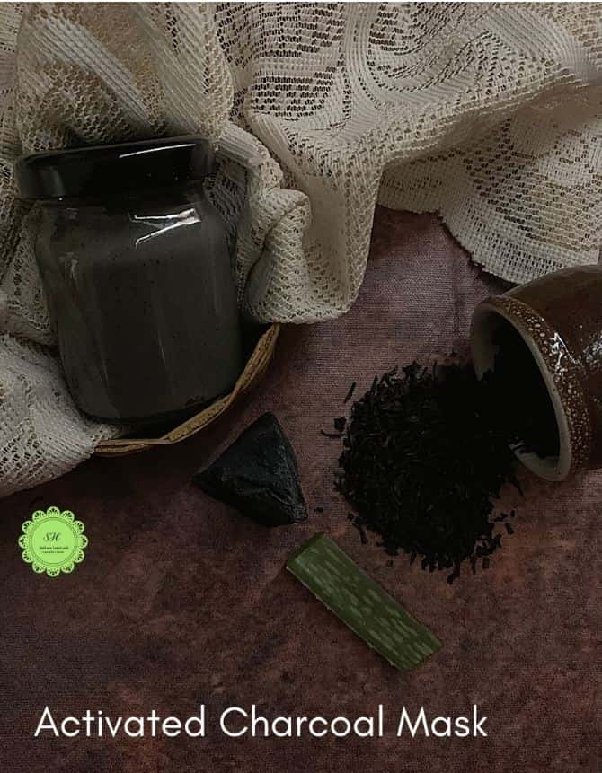 Activated Charcoal Mask