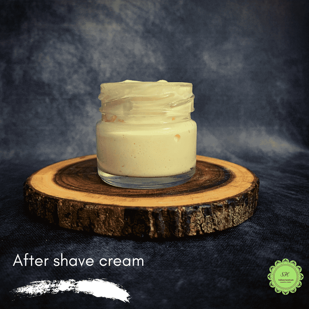 After Shave cream