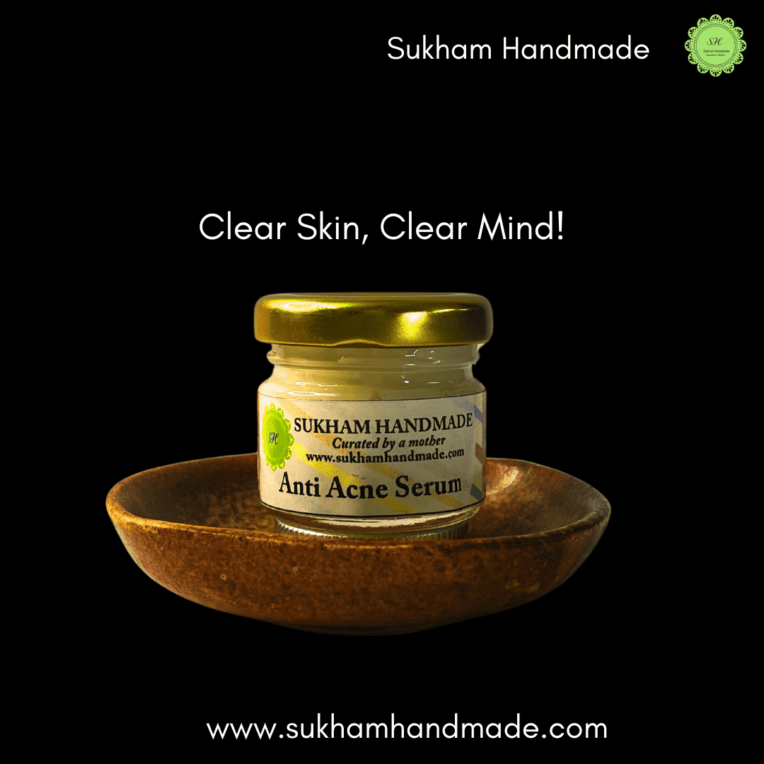 Anti acne serum