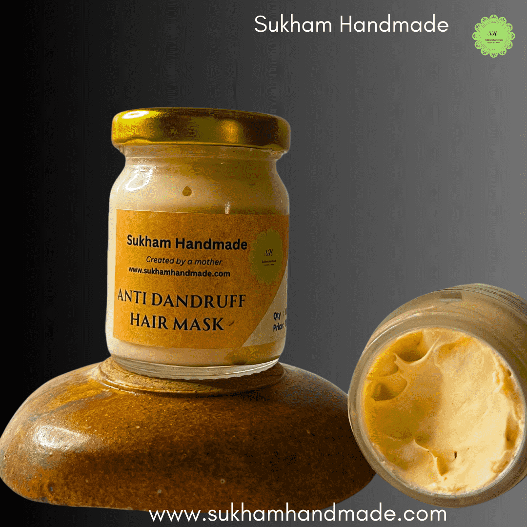 Anti Dandruff Hairmask