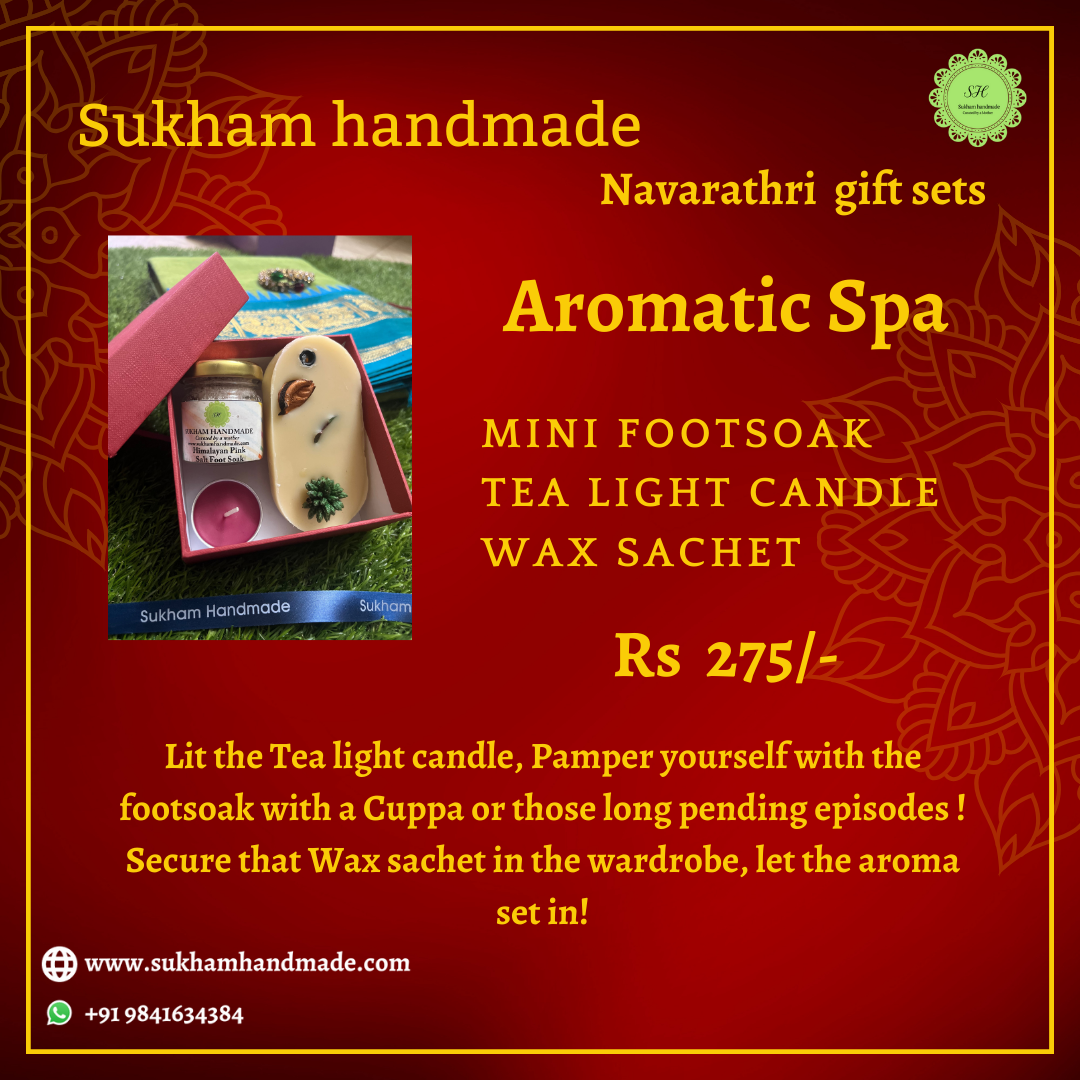 Aromatic spa- gift hamper