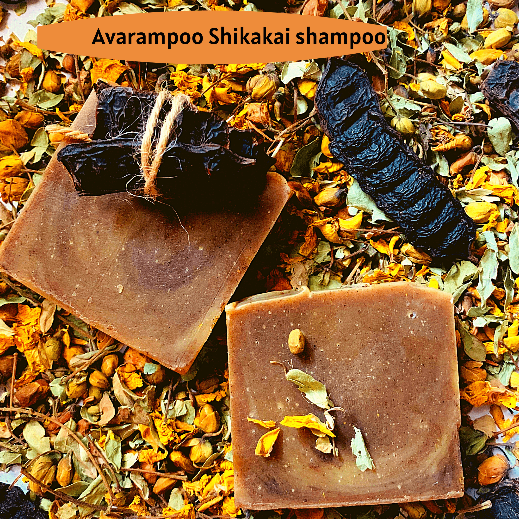Shampoo Bar-Avarampoo Shikakai
