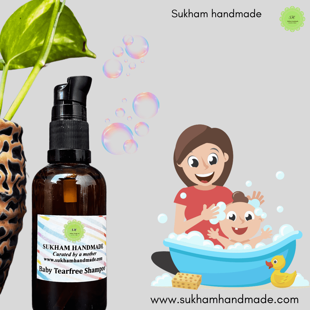 Mini Baby Tearfree Shampoo