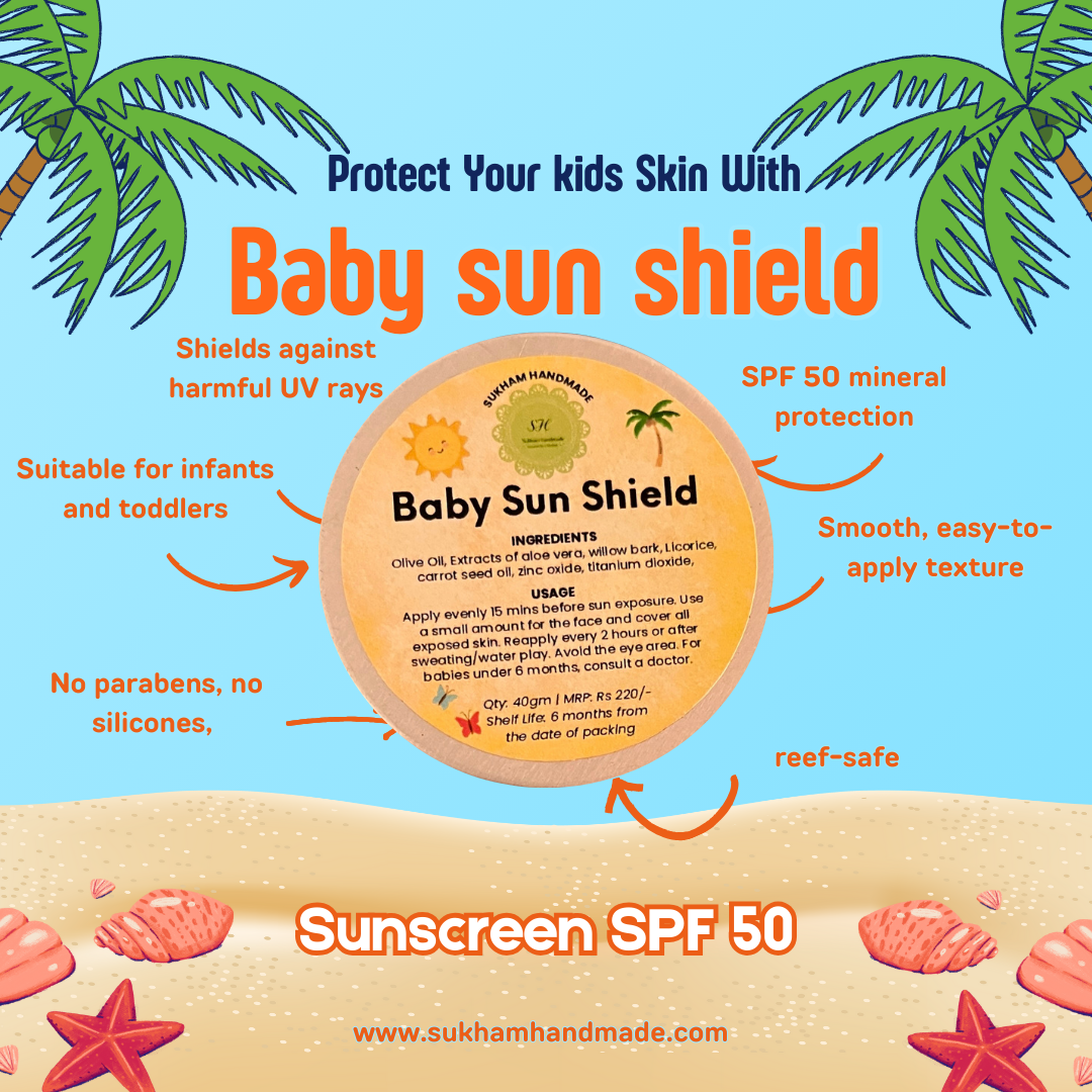 Baby Sun shield
