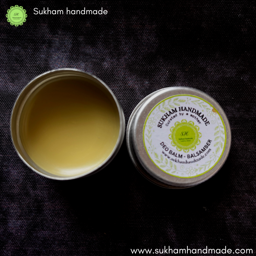 Deo Balm- BalsAmber