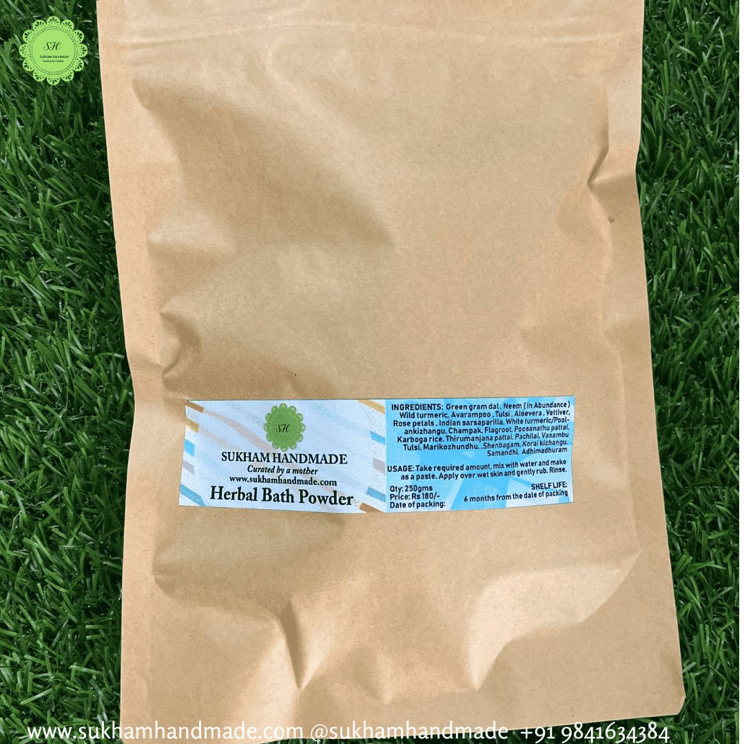 Herbal Bath powder 250 grams