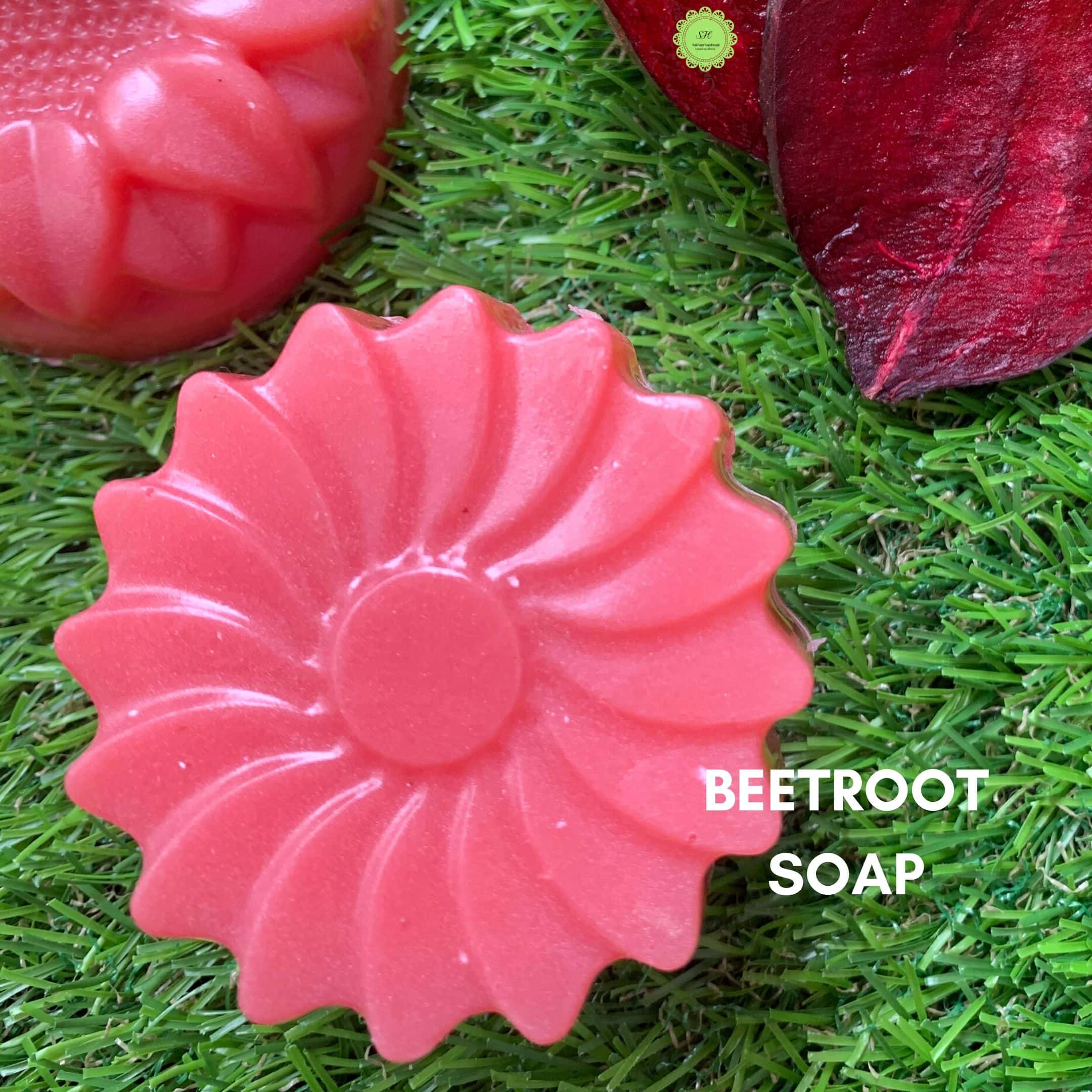 Beetroot soap