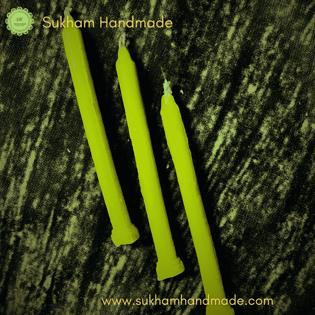 Beeswax Ritual candles