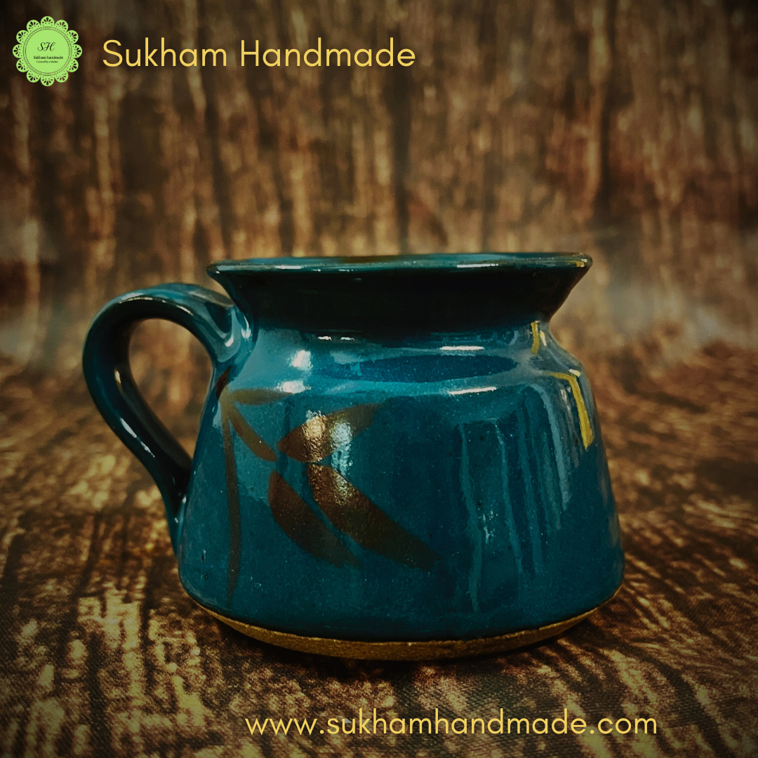Ceramic Cup Blue