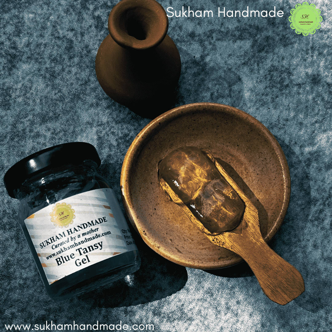 Blue Tansy Gel