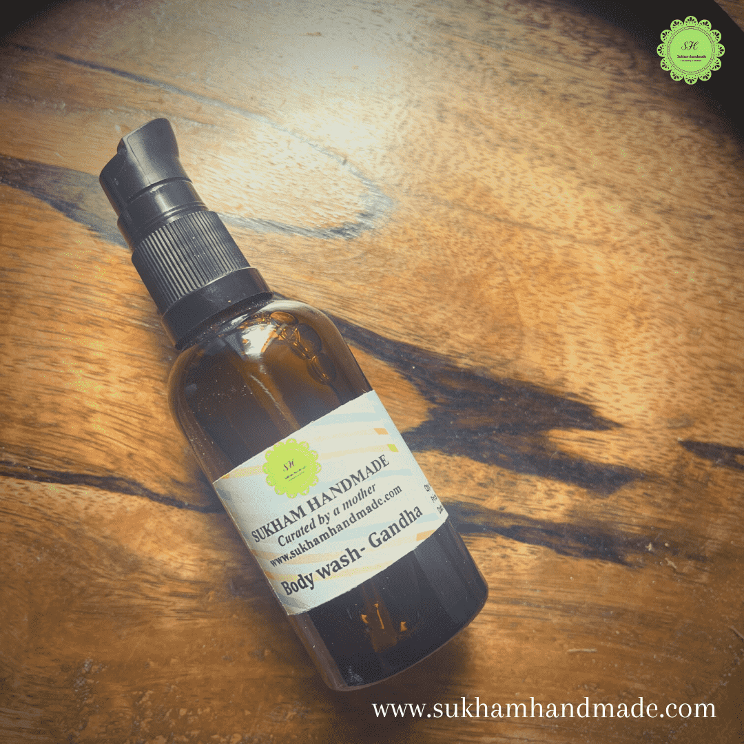 Body Wash - Gandha ( Floral Scent)