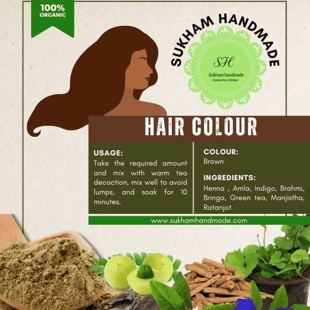 Hair colour - Brown
