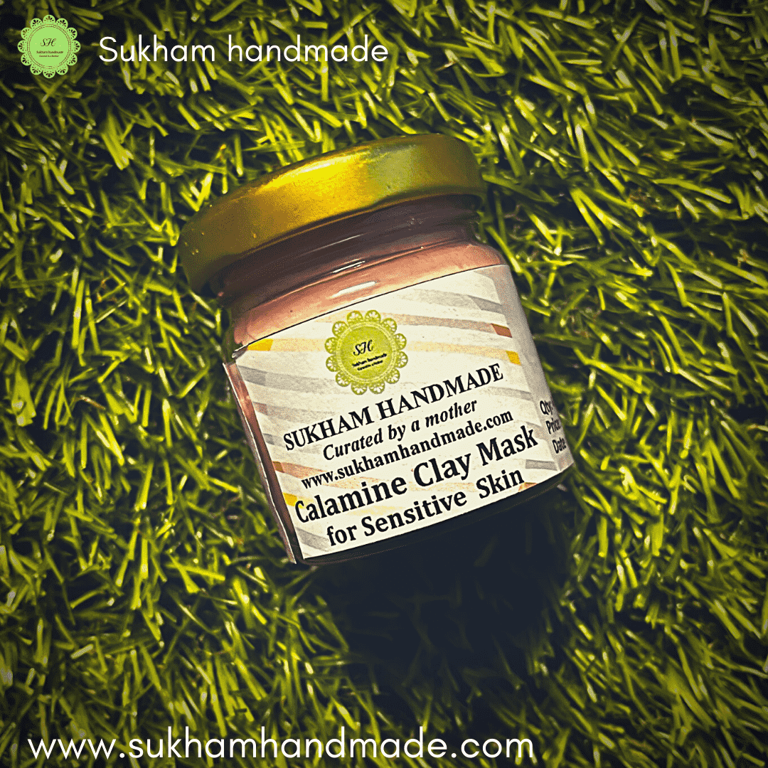 Calamine clay mask for Sensitive  skin