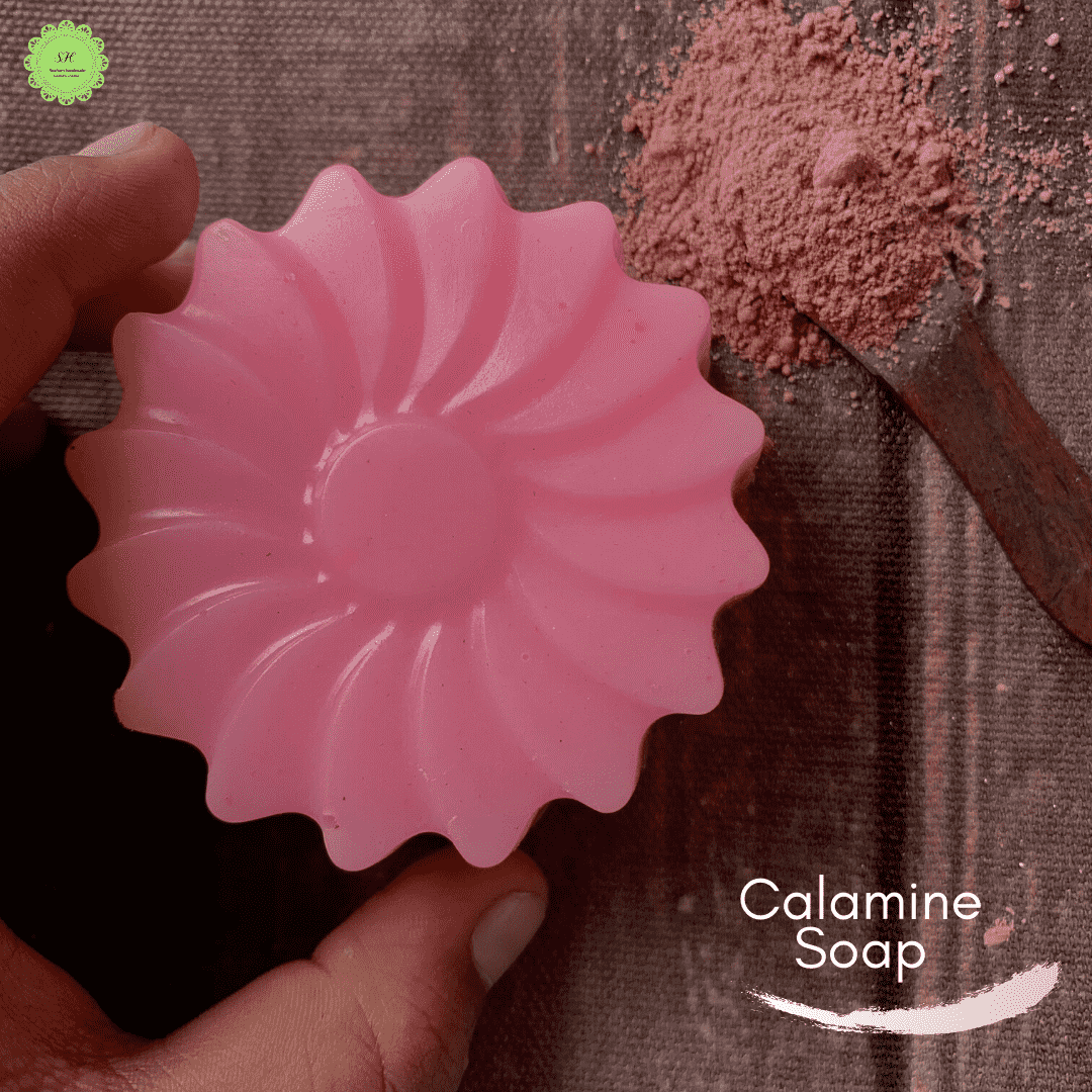 Calamine soap