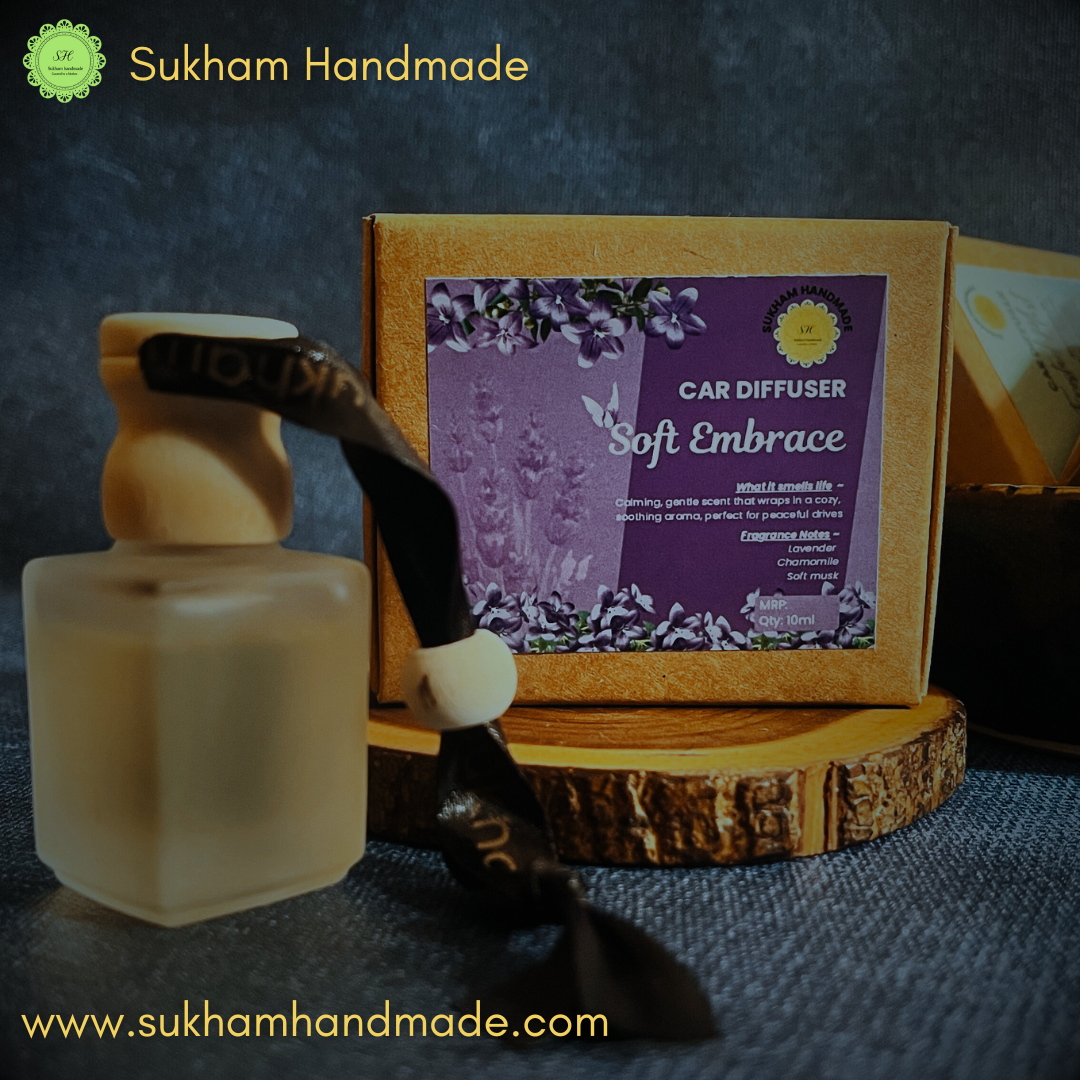 Car Diffuser – Soft Embrace
