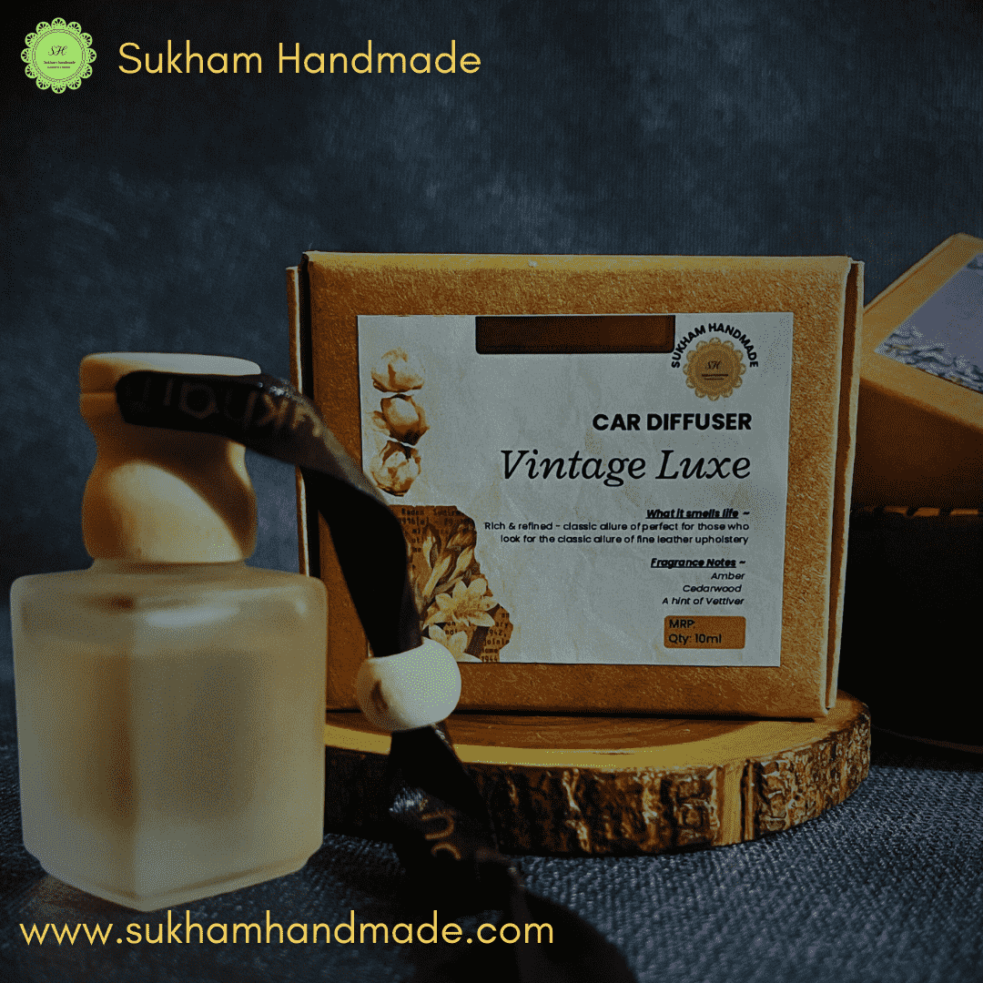 Car Diffuser – Vintage Luxe