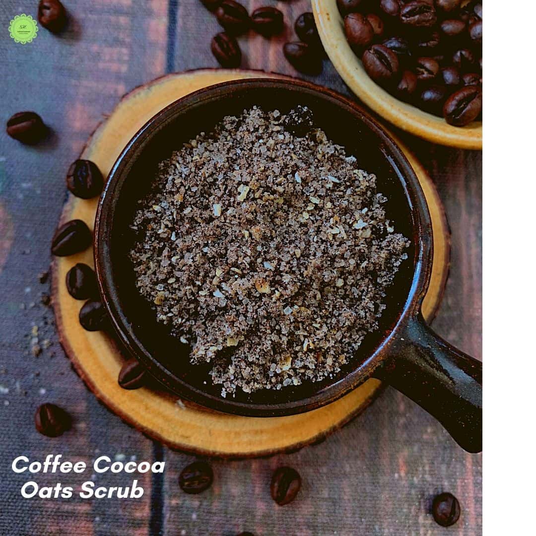 mini coffee scrub