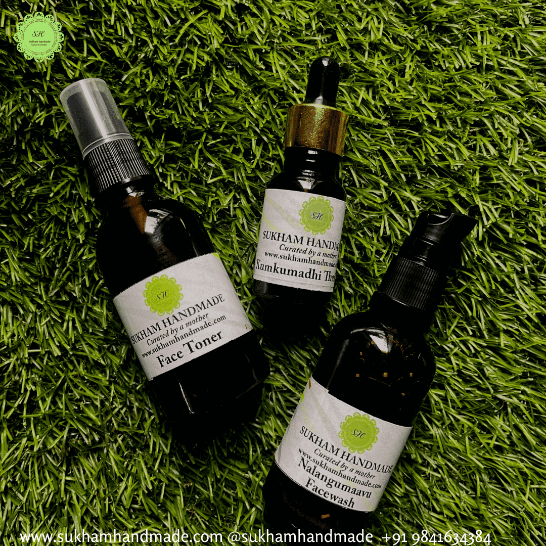 CTM kit  ( normal to dry skin)