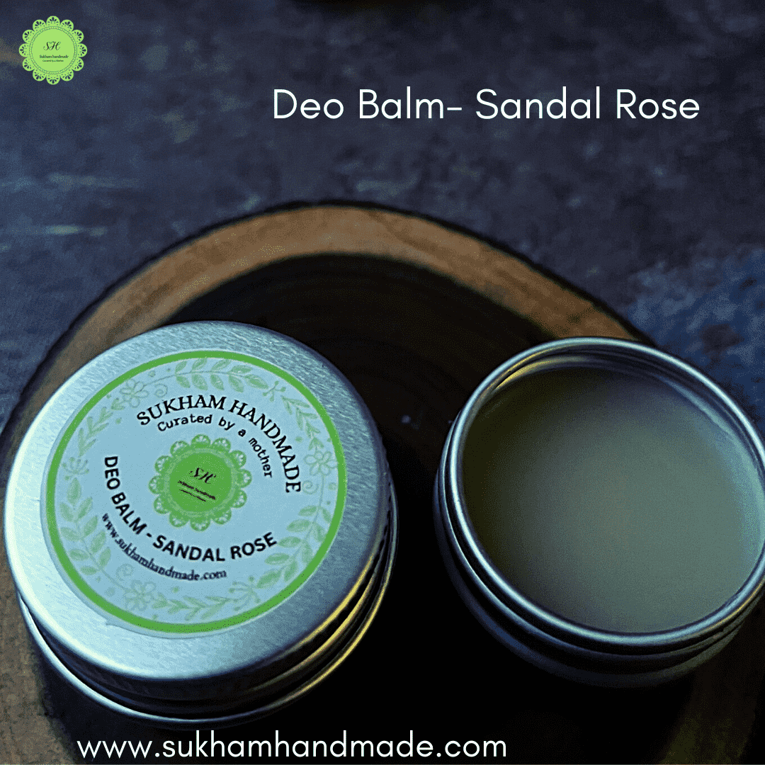 Deo Balm- Sandal Rose