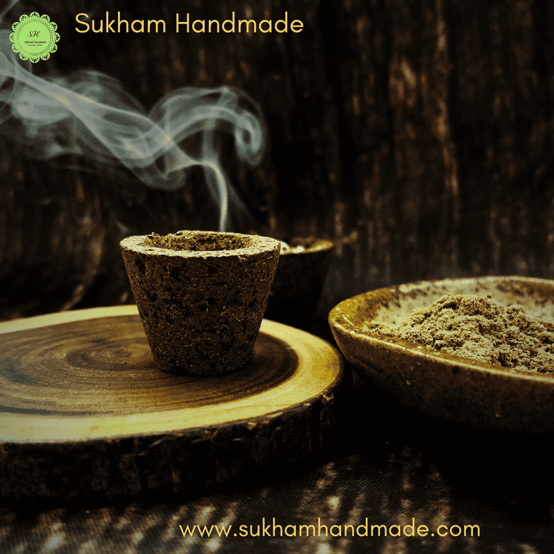 Dhoop Cups - pack of 30