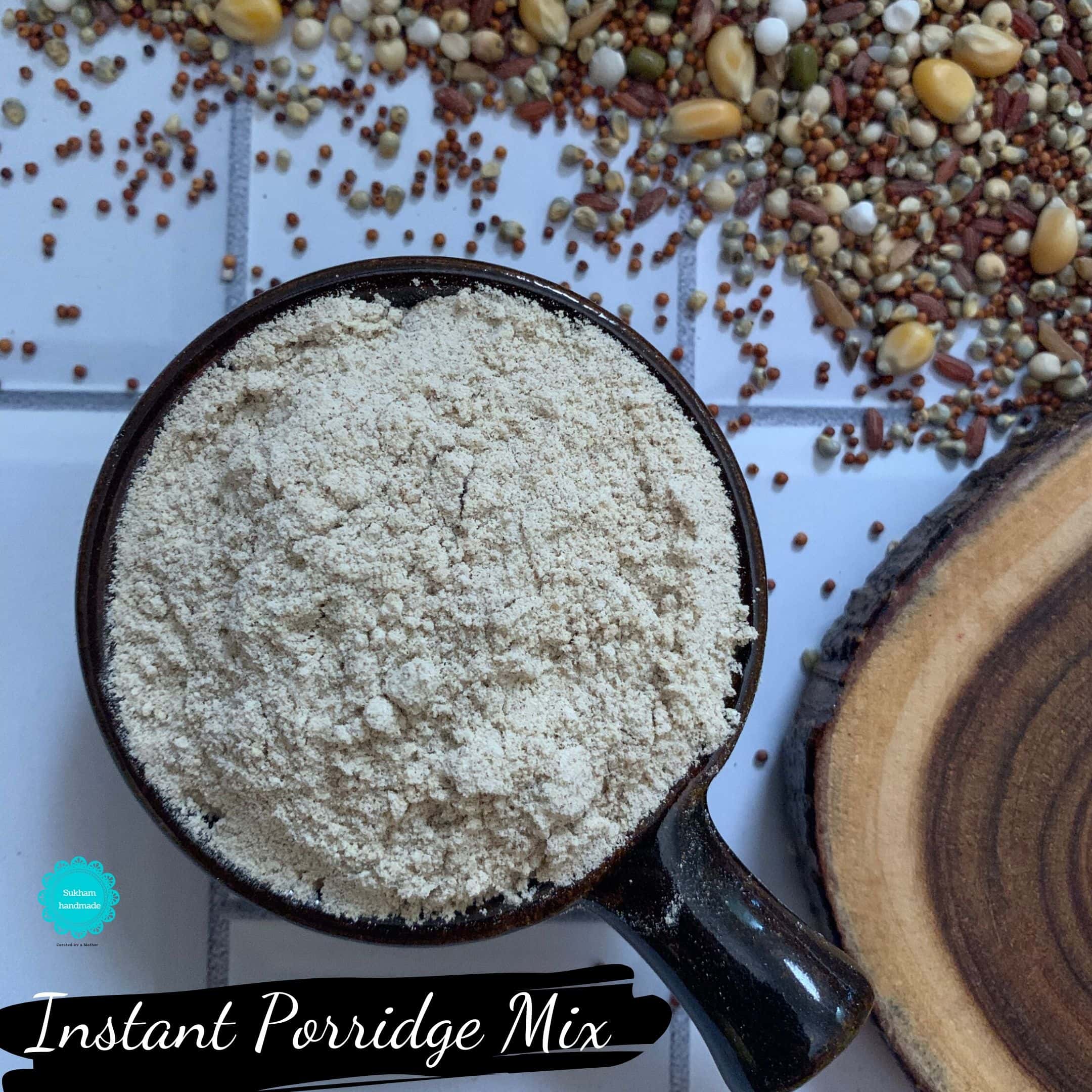 Instant Porridge - Sugarless