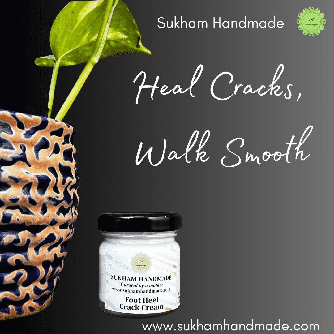 Foot heel crack cream