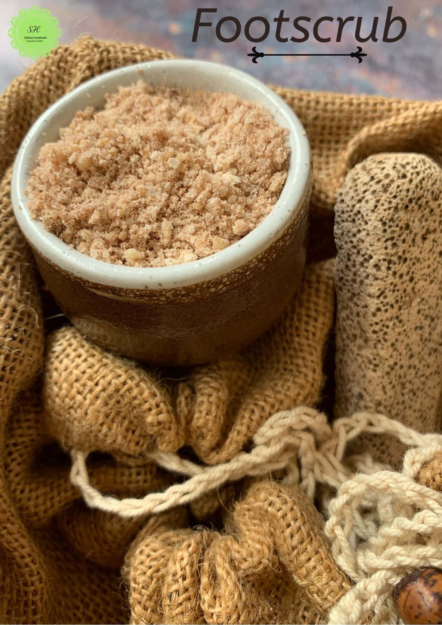 Mini footscrub