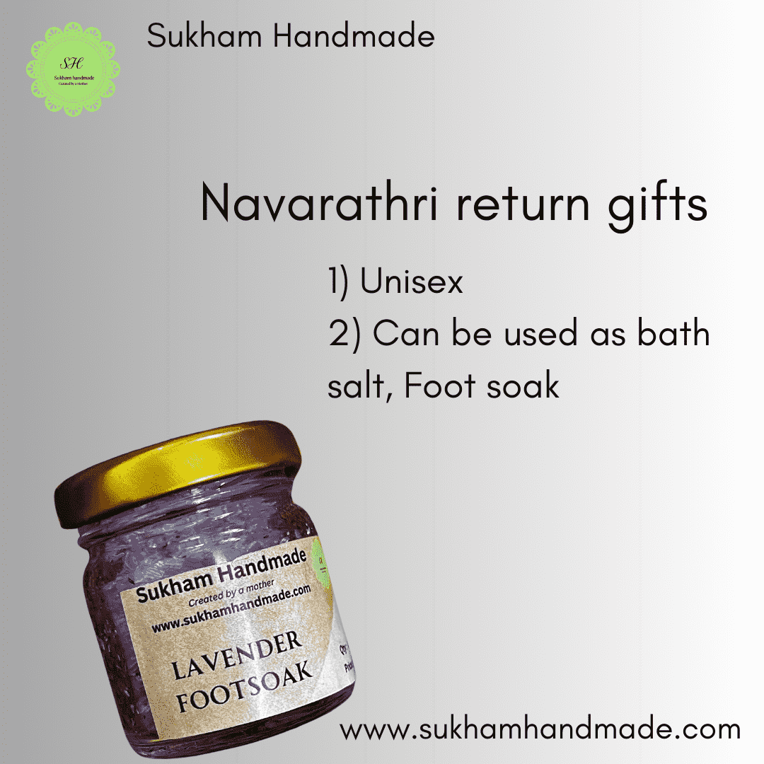 Lavender Footsoak - gift pack