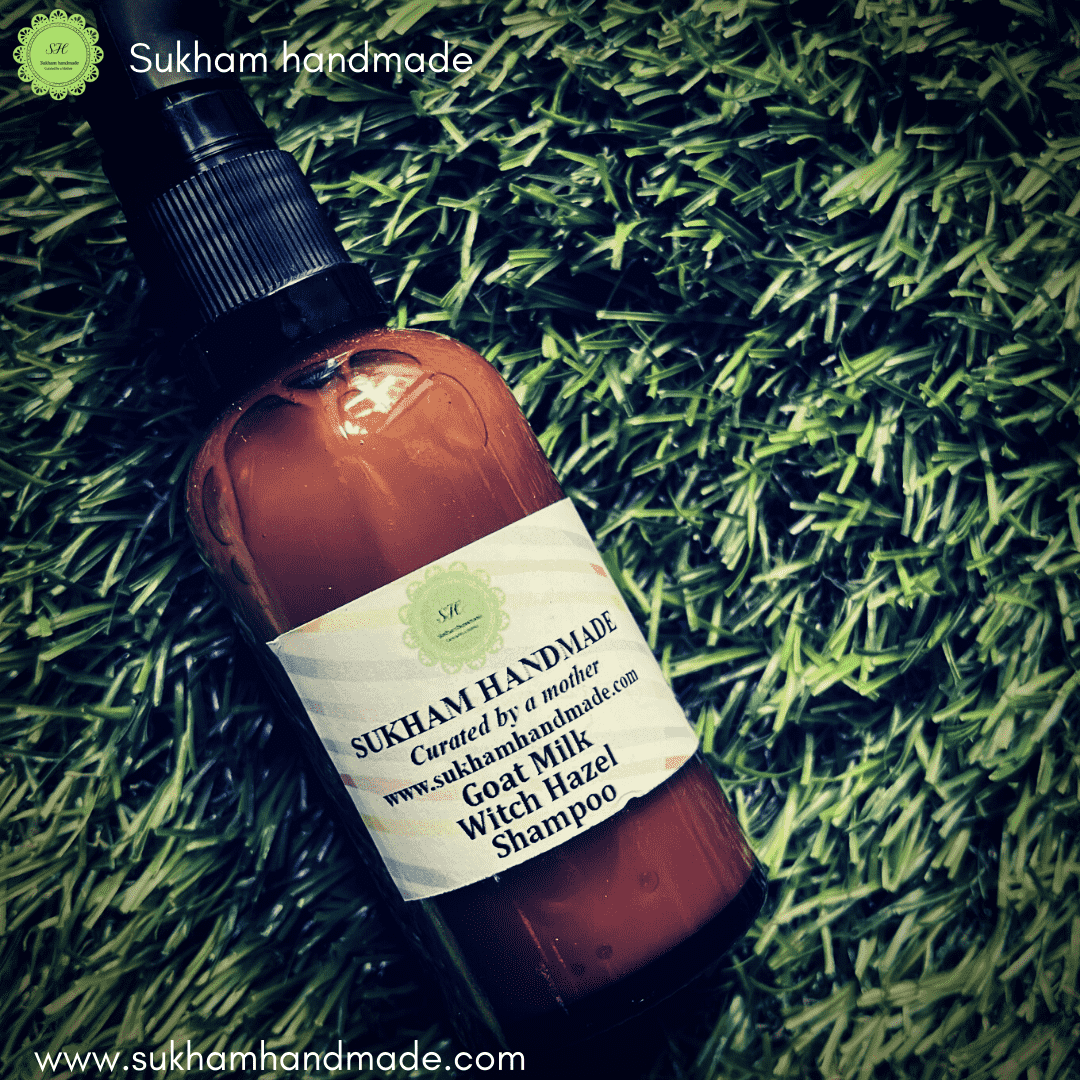 Goatmilk Witch Hazel Shampoo