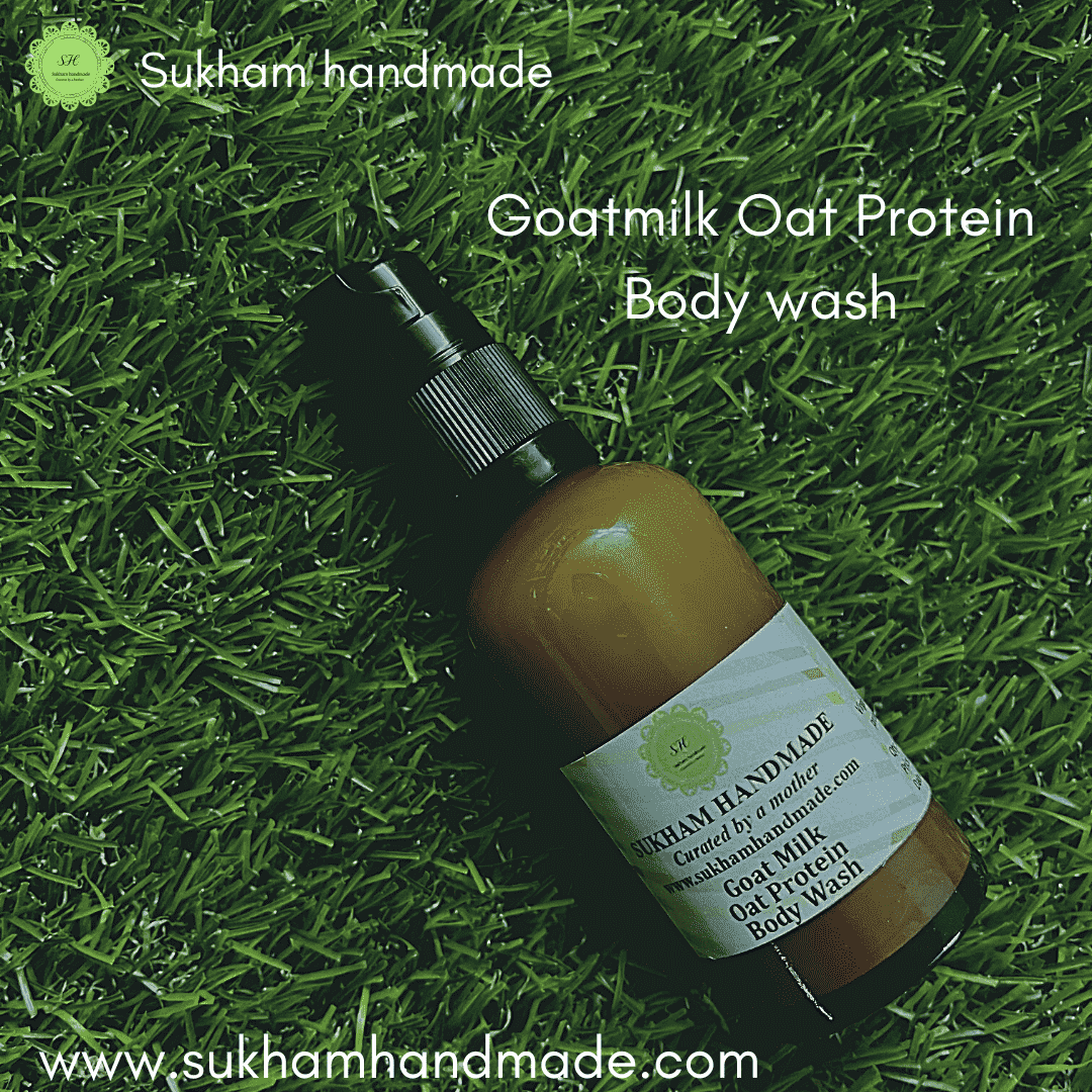 Goatmilk Oat Protein Body wash