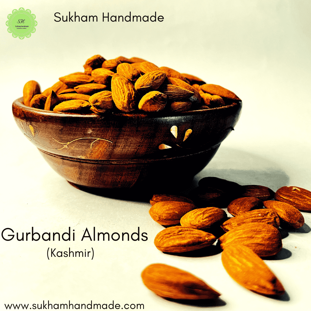 Almonds-Gurbandi ( Kashmir)