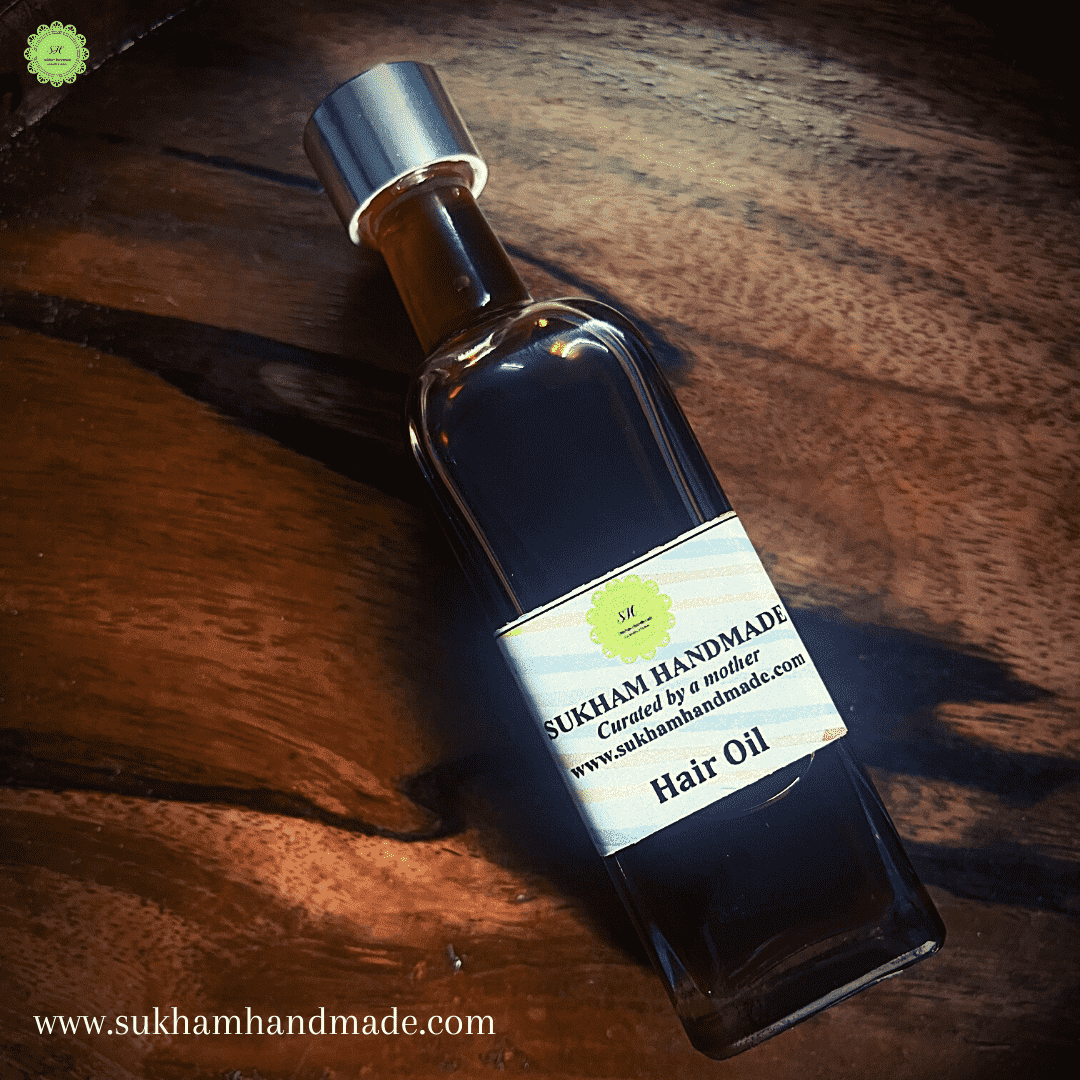 Hair oil 60 ml
