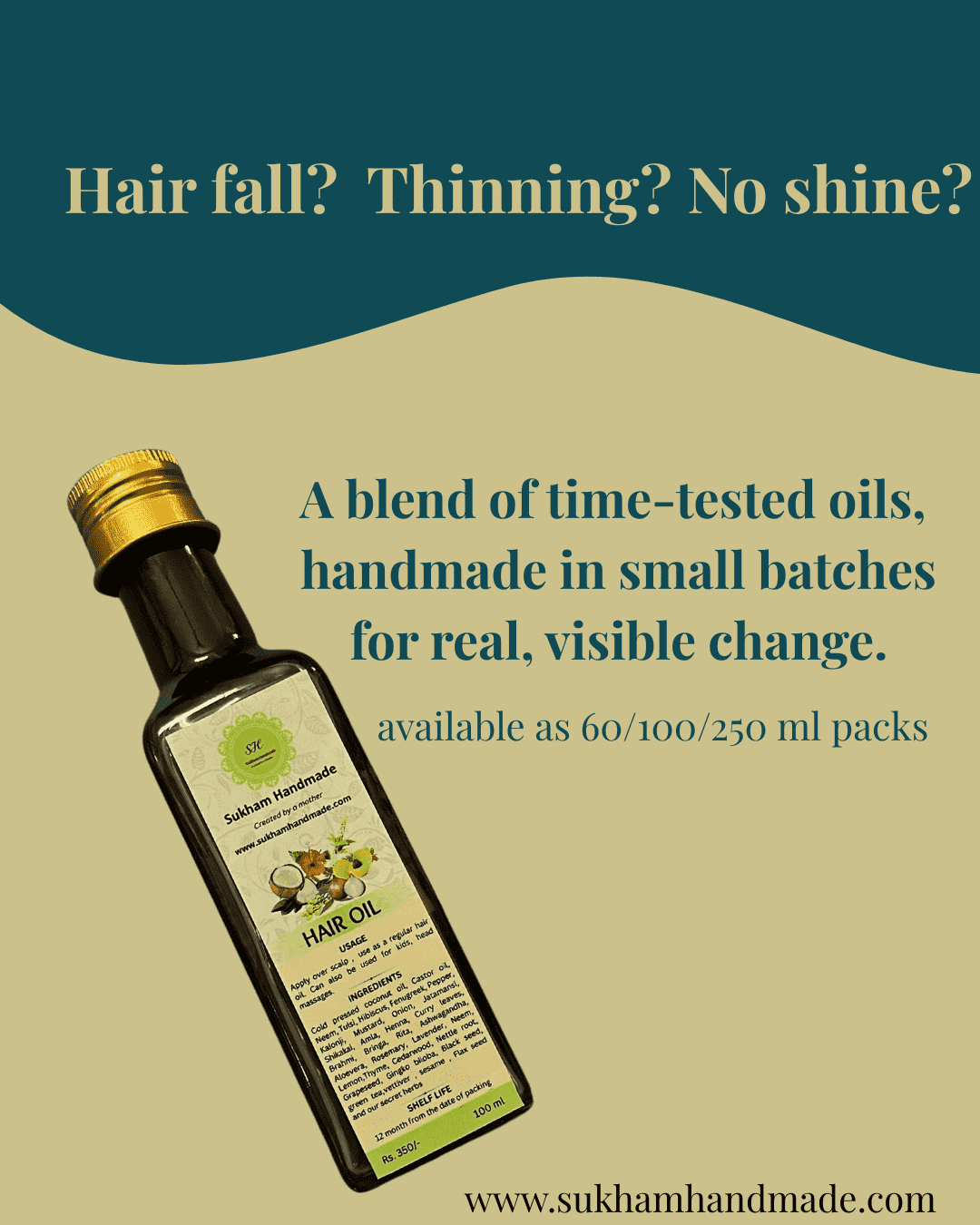 Hair oil