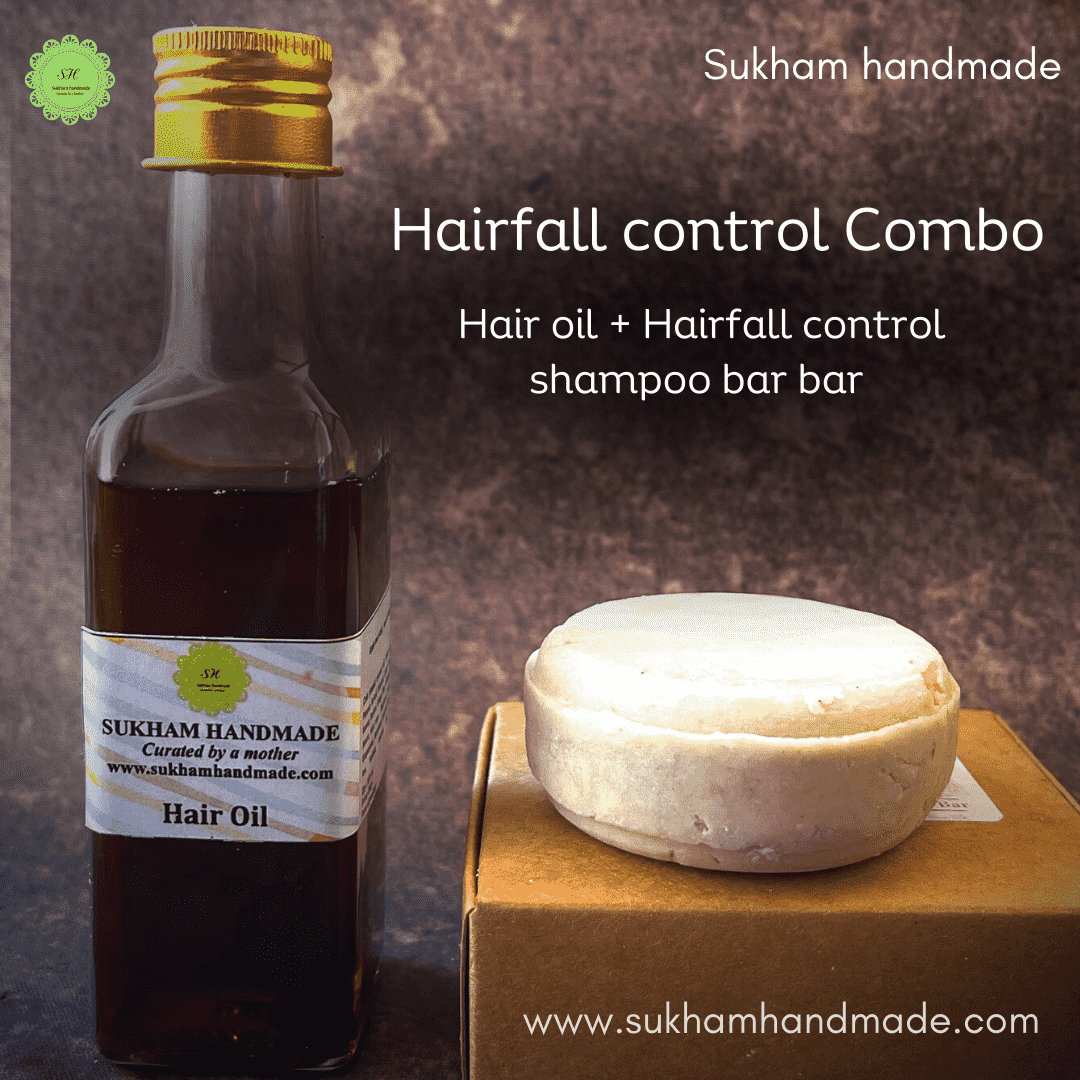 Hairfall control combo