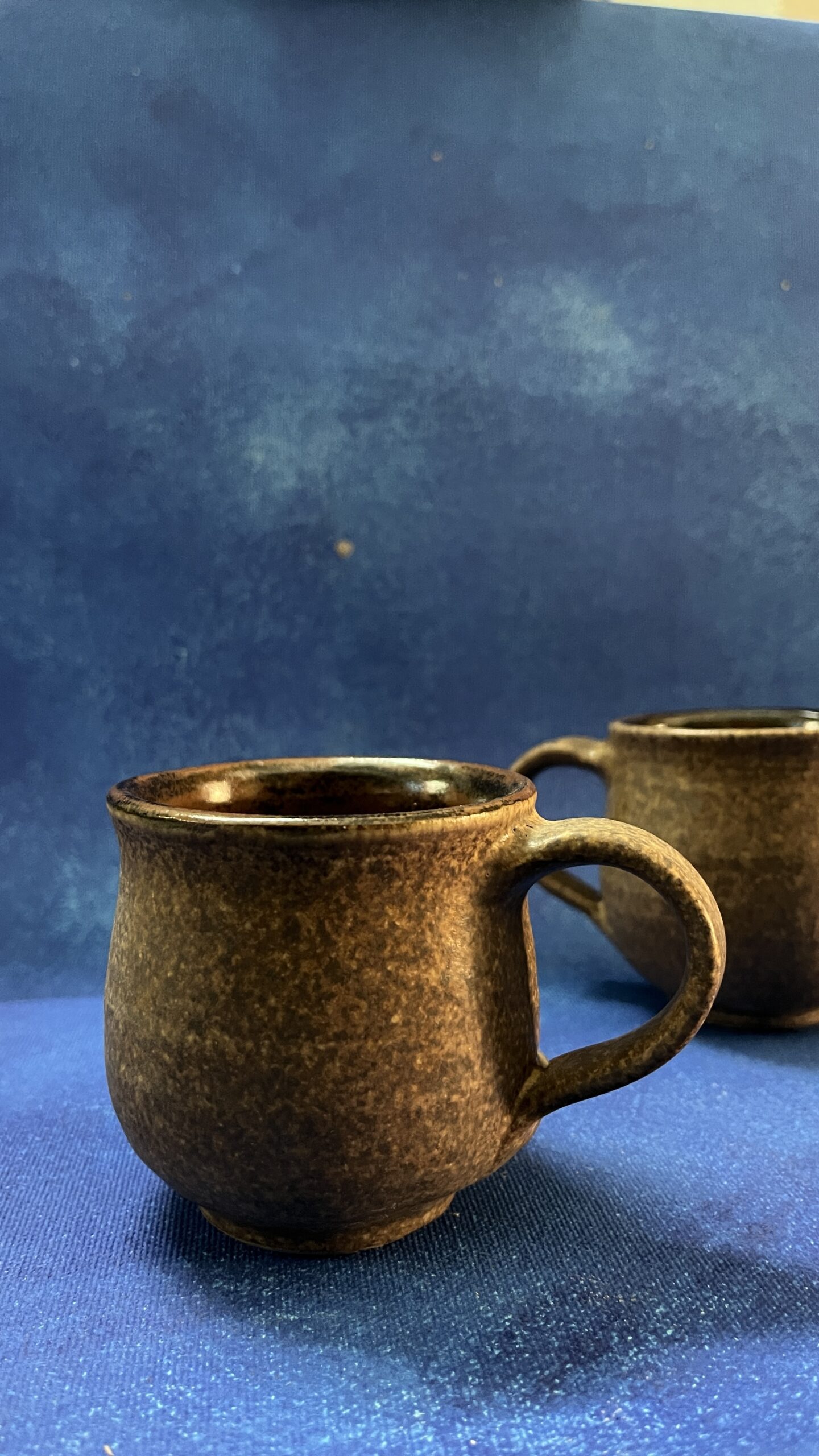 Tea mug brown small
