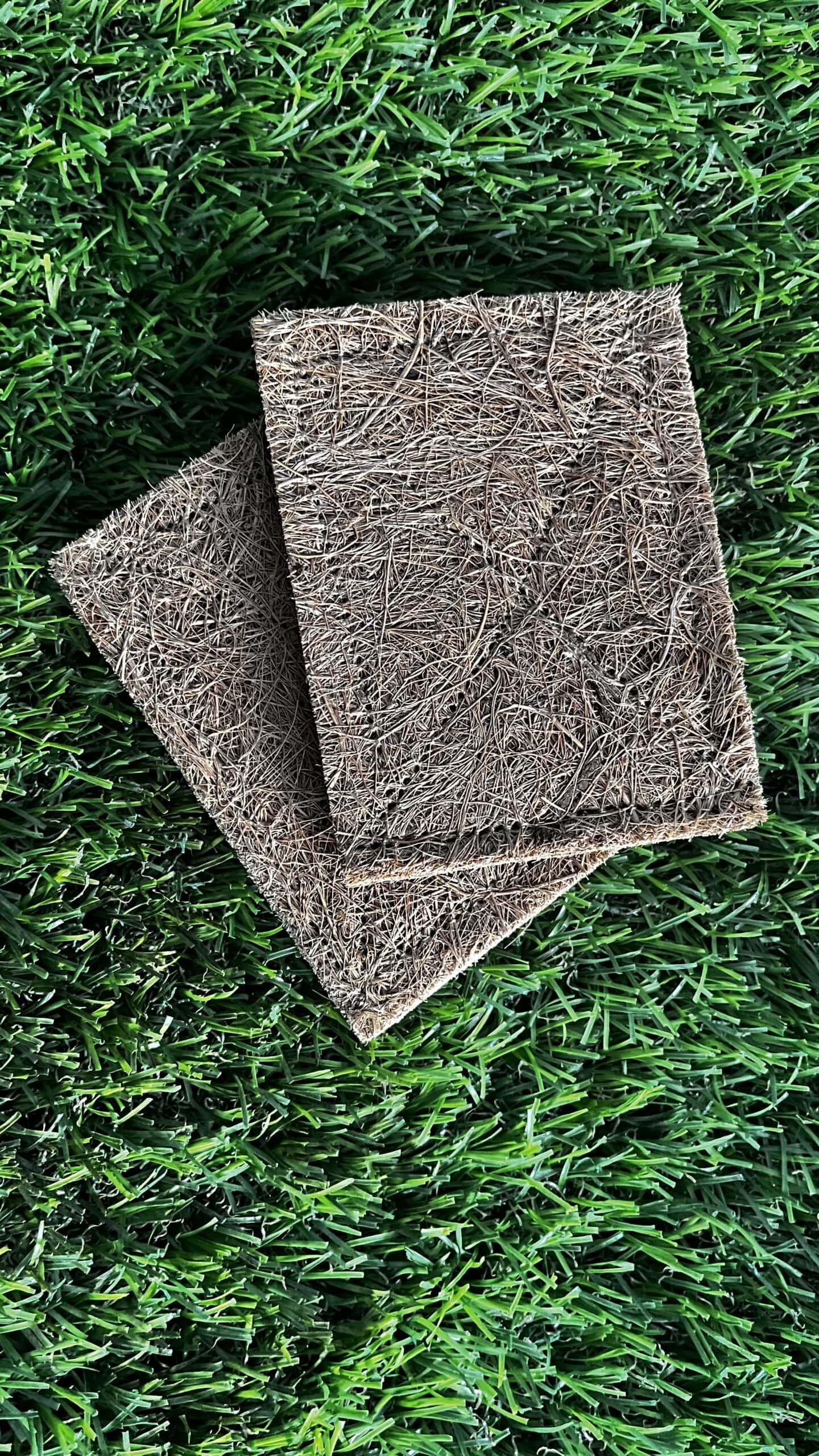Natural Coir scrubber  - pack of 2