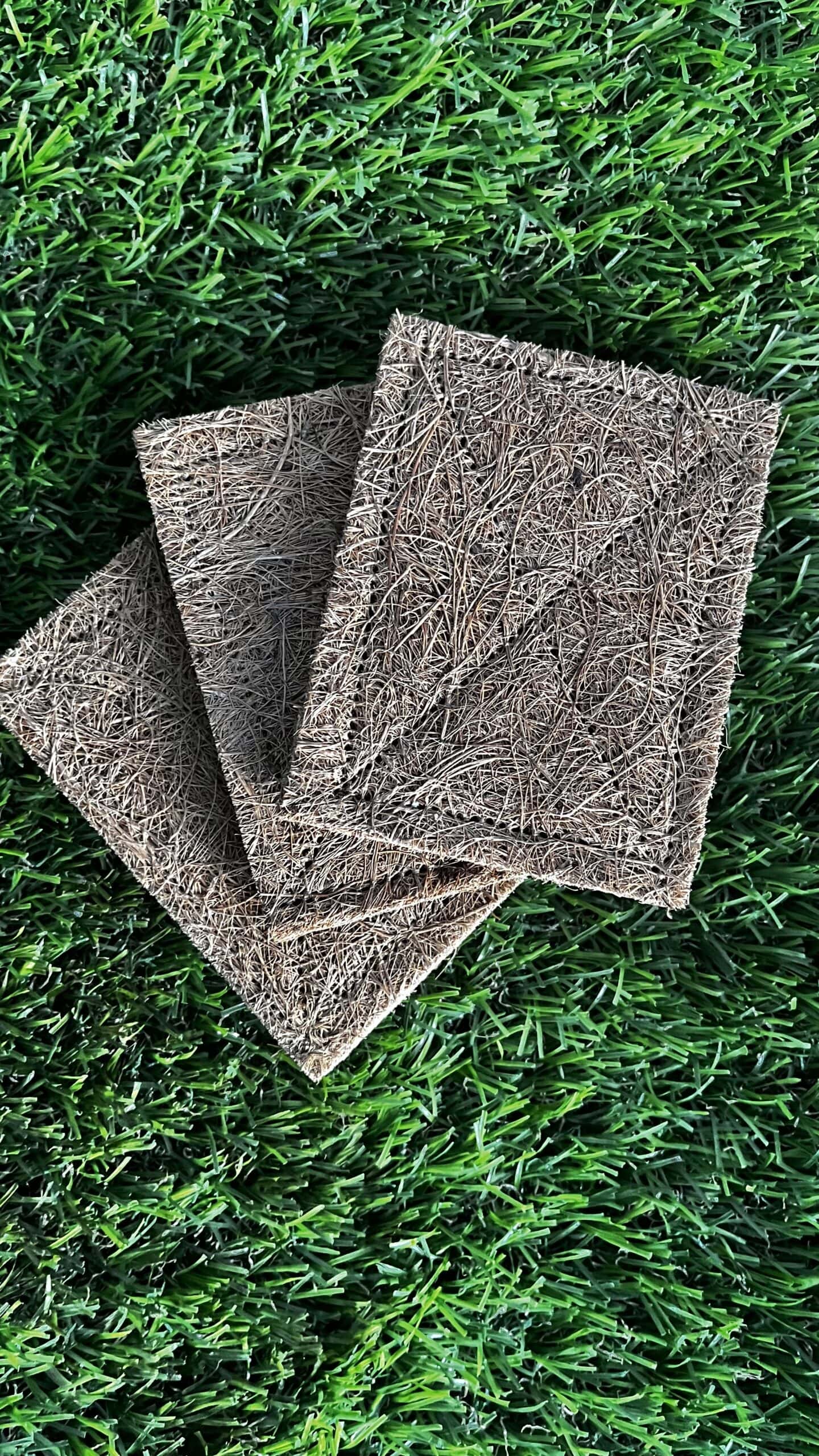 Natural  coir scrubber - Pack of 3
