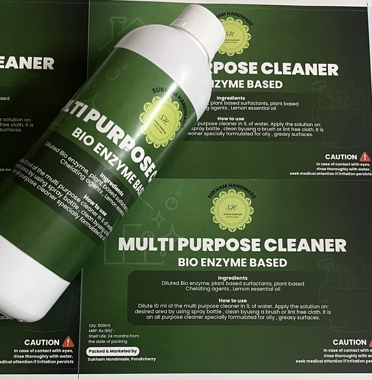 Bio Enzyme based Multi purpose cleaner