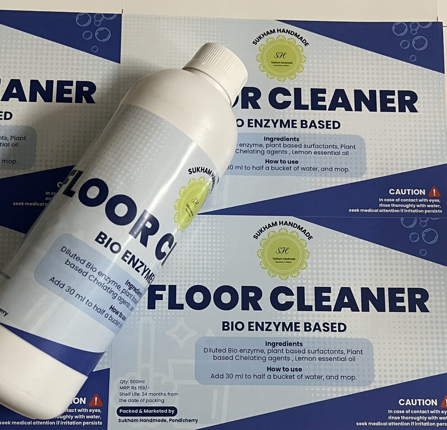 Bio Enzyme based Floor cleaner
