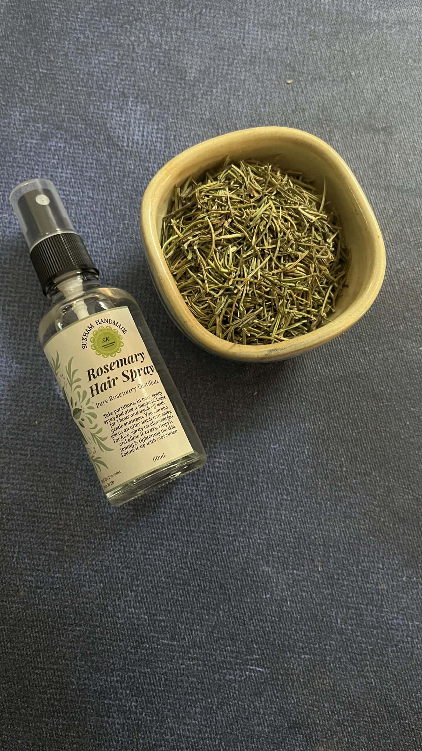 Rosemary Hair spray