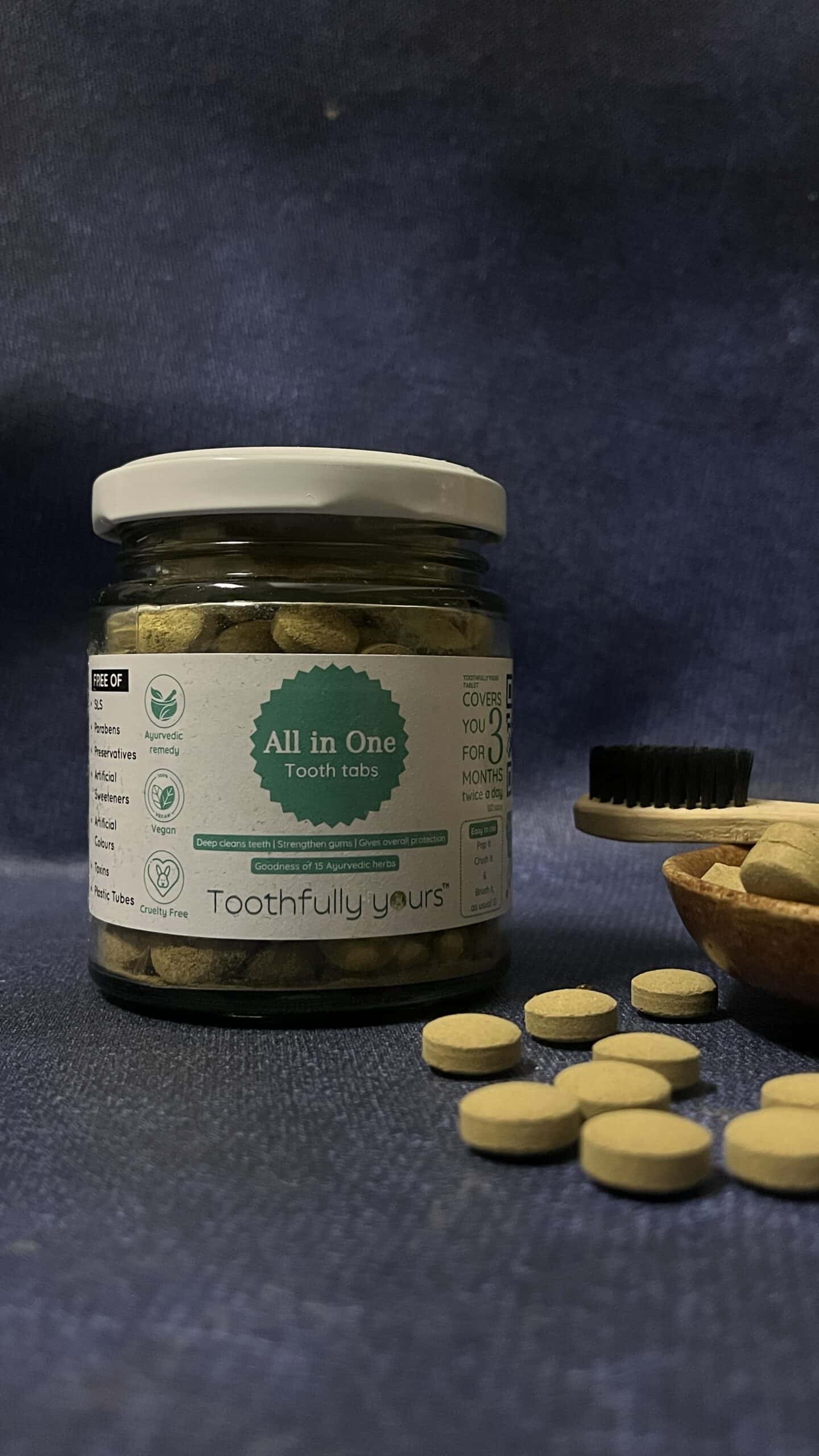 Toothfully Yours – Tooth Tablets (Third-Party Listing)