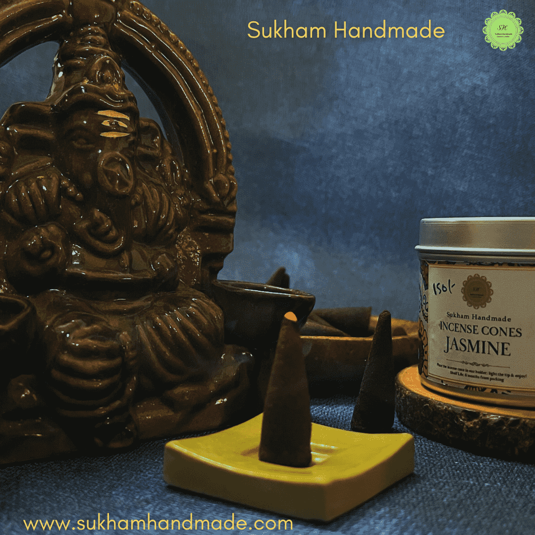 Jasmine Incense cones