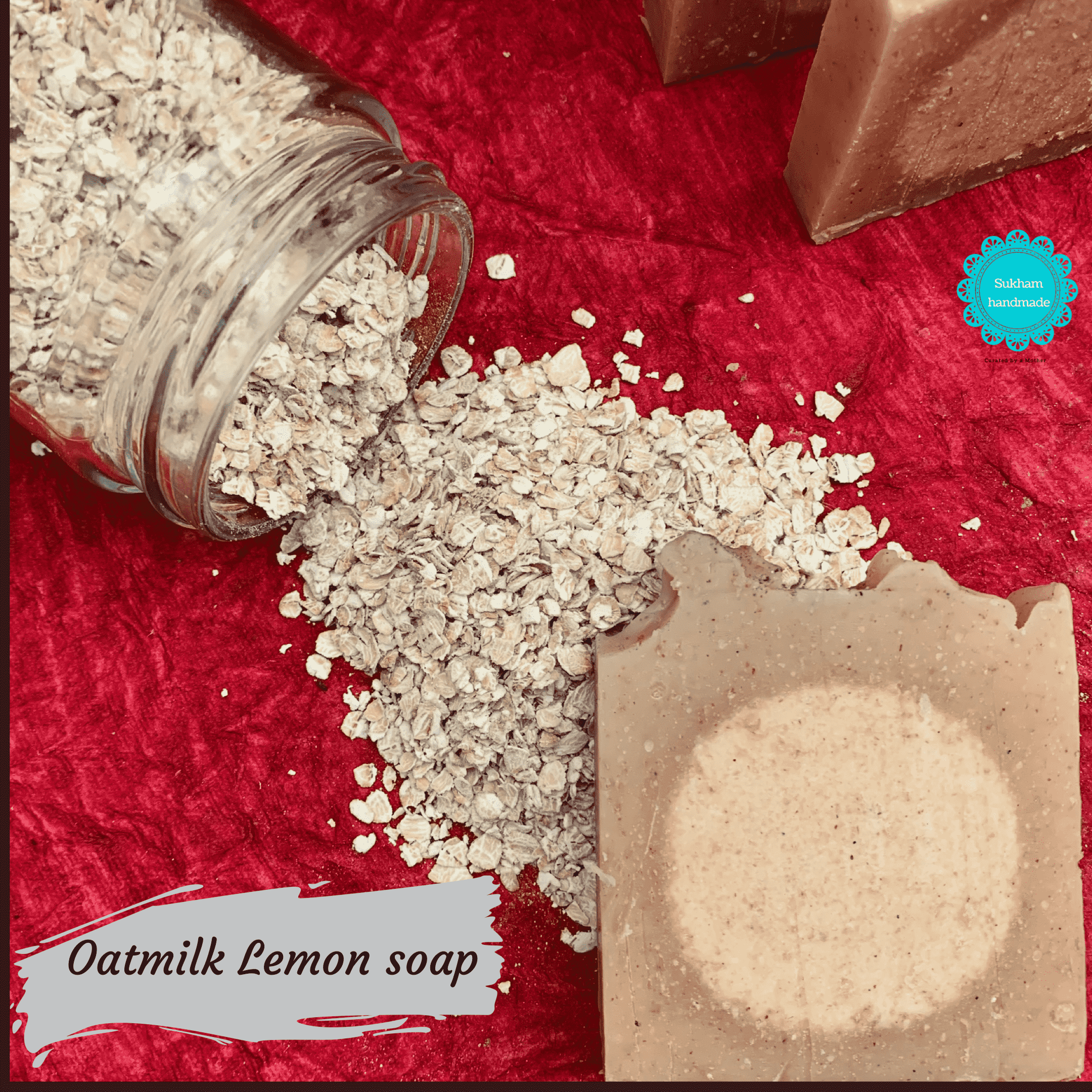 Oatmilk Lemon body bar