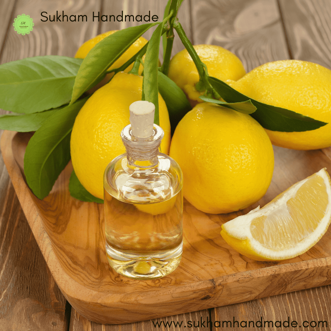 Lemon essential oil