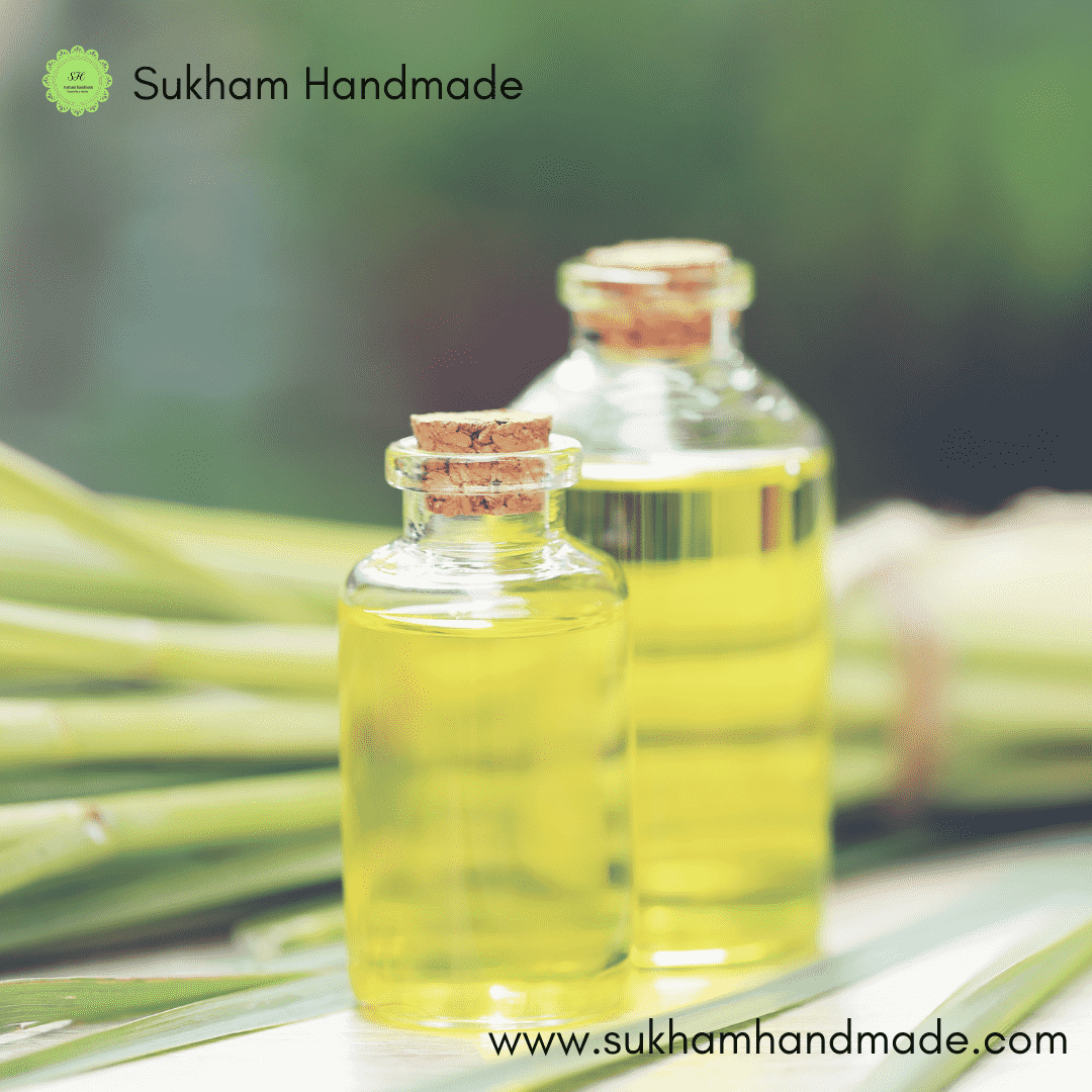 Lemongrass essential oil