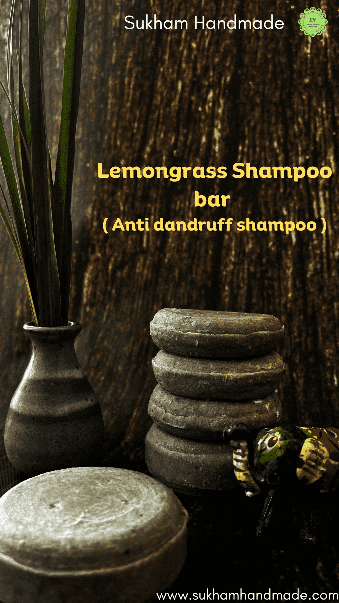 Shampoo bar- Lemongrass Neem