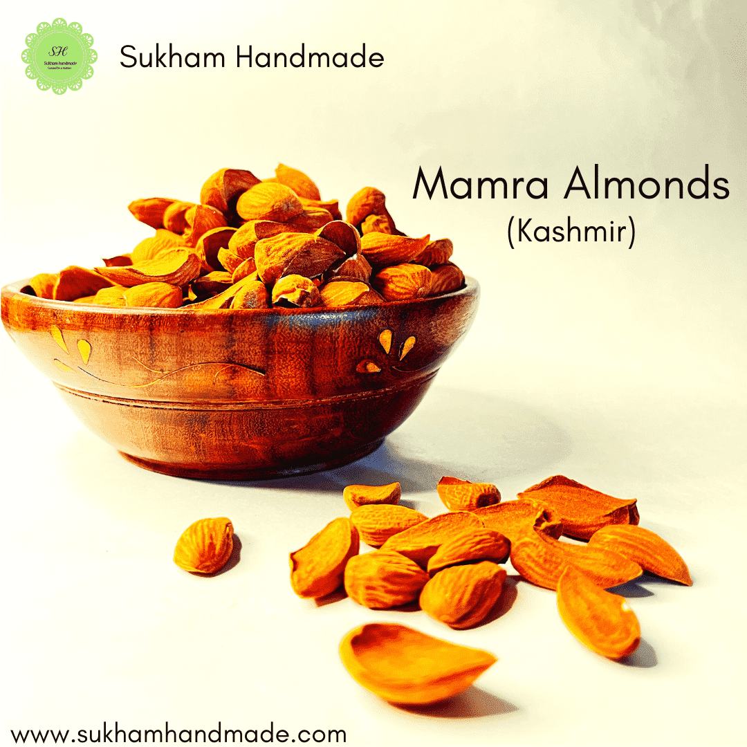 Almonds-Mamra (Kashmir )