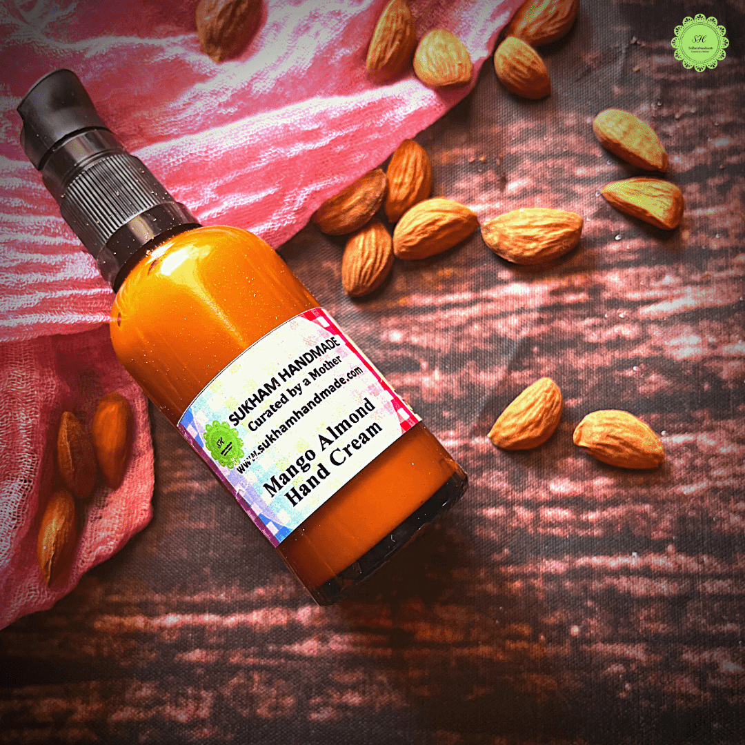 Mango Almond Hand cream