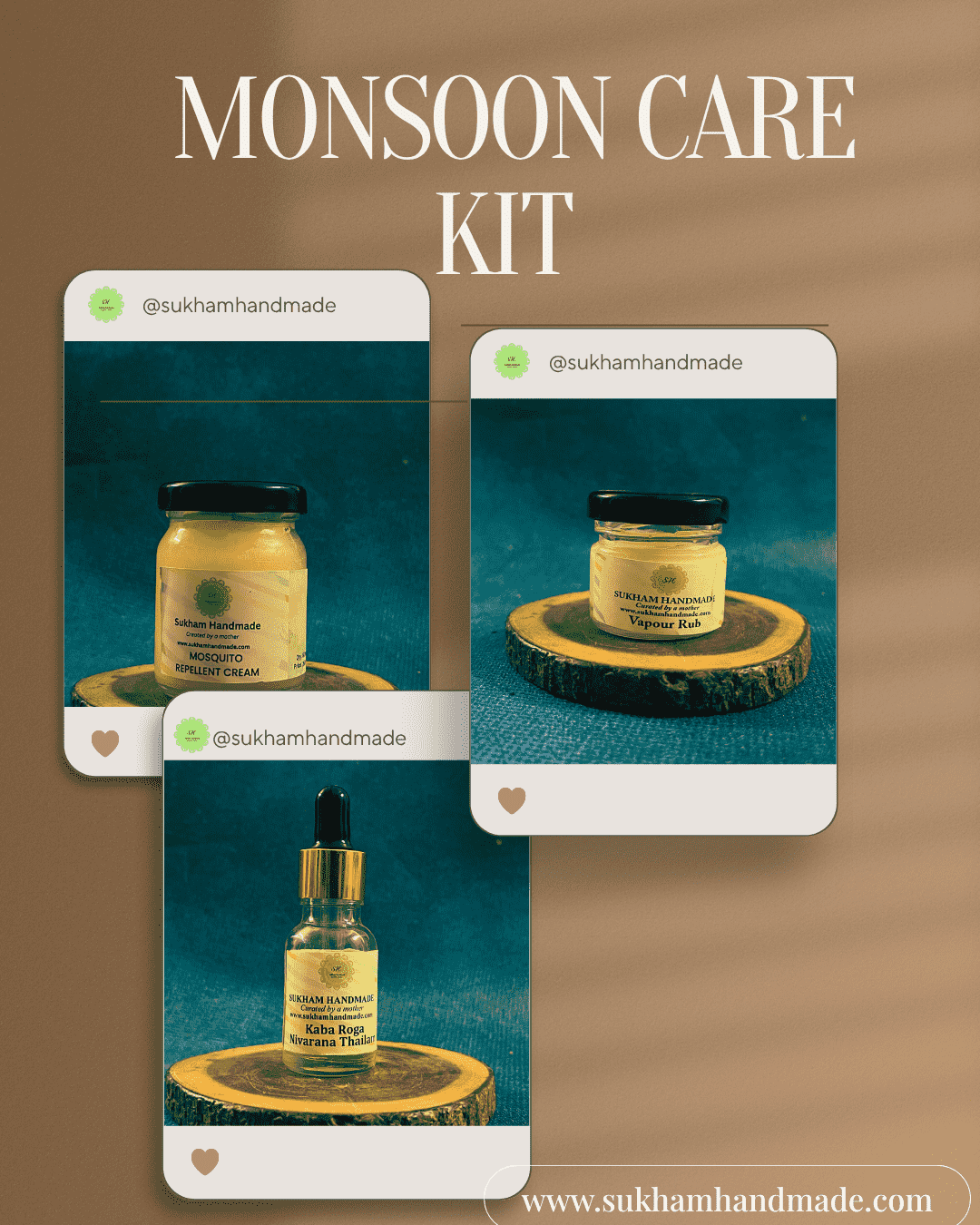 Monsoon care kit